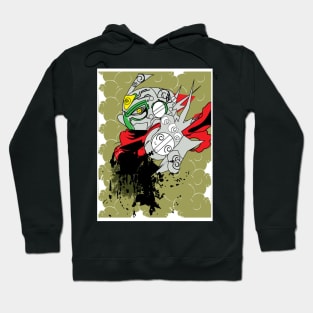 d man mech design Hoodie